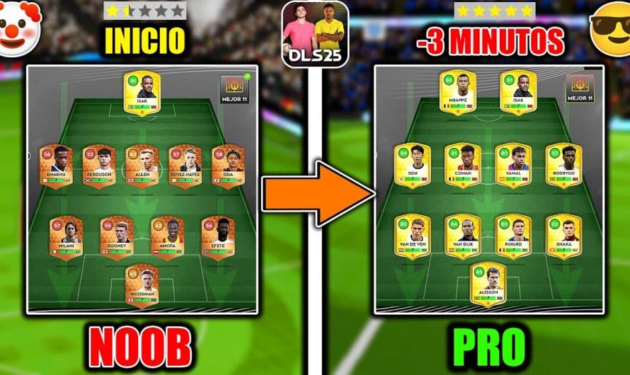 Descubre Cómo Mejorar tu Equipo en Dream League Soccer sin Gastar Gemas: Guía Completa