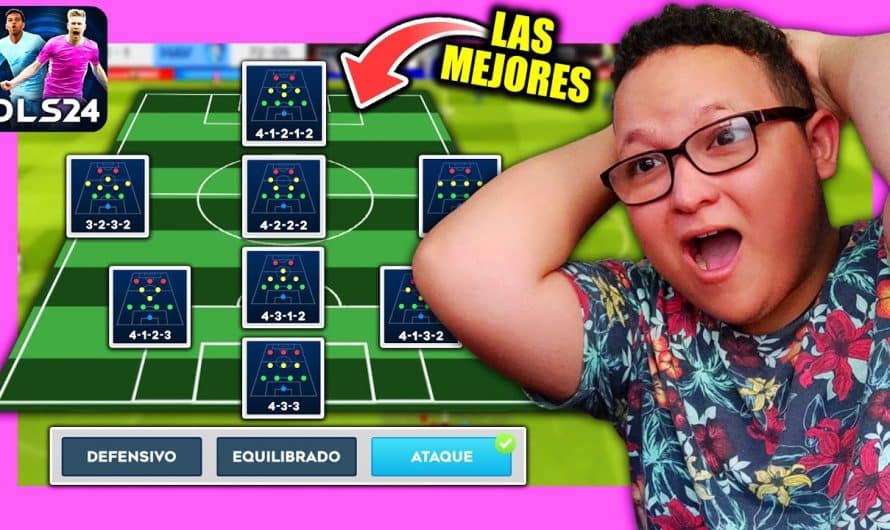 Descubre las Mejores Formaciones y Tácticas en Dream League Soccer para Maximizar tus Recursos Gratis