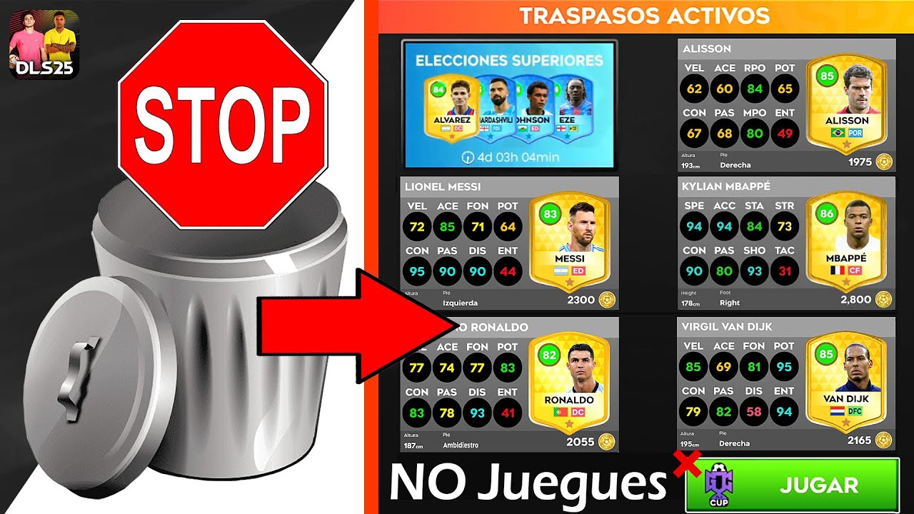 Qué hacer si pierdes Monedas por error en Dream League Soccer