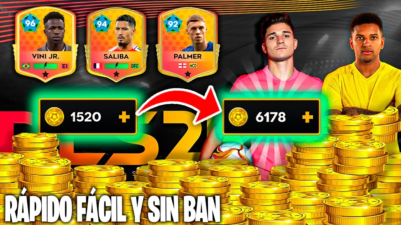 Trucos para farmear Gemas y Monedas fácilmente en Dream League Soccer
