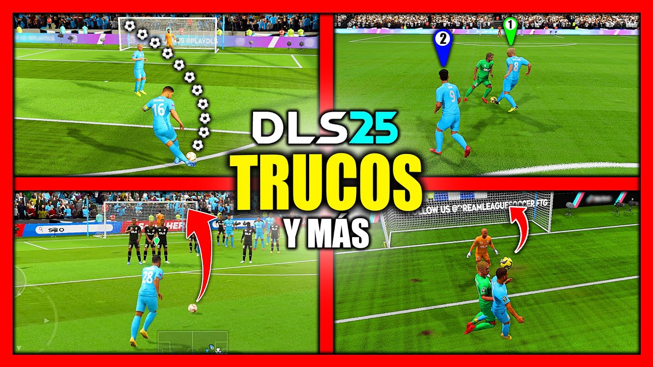 Trucos para ganar todos los partidos en Dream League Soccer