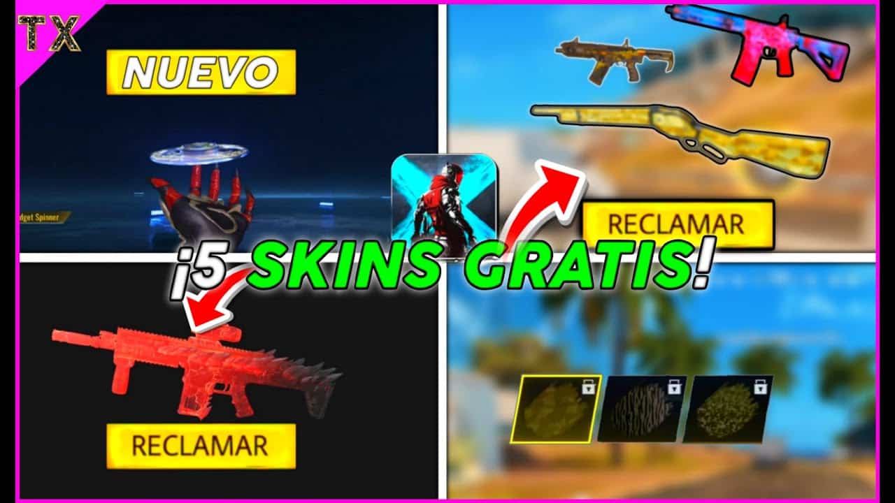 cuales son las ultimas skins disponibles en Blood Strike