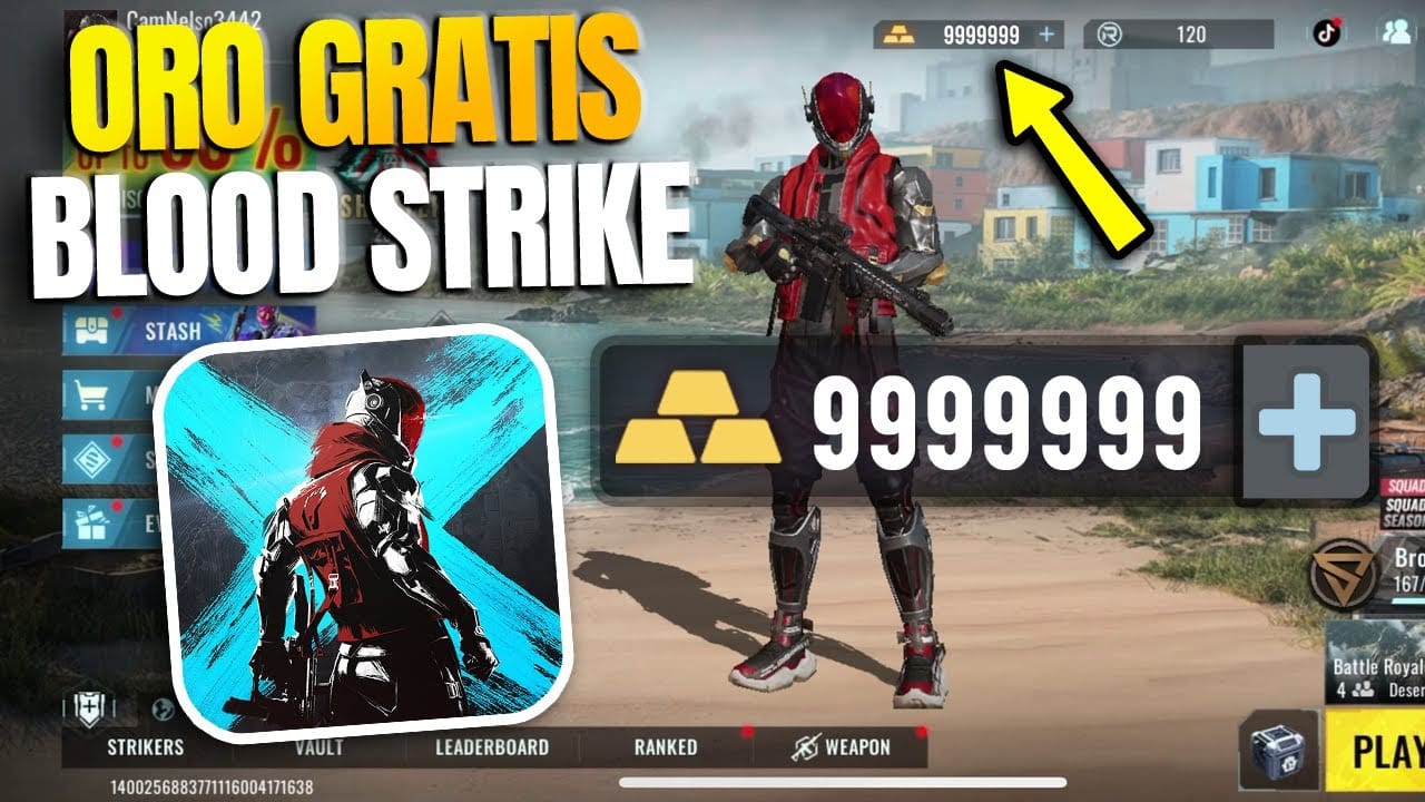 cuales son los riesgos de utilizar generadores de cuentas de Blood Strike
