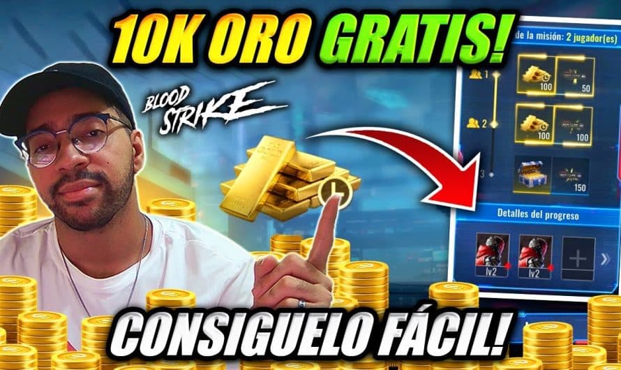 Descubre Cómo Conseguir Oro Gratis en Blood Strike con Eventos Especiales