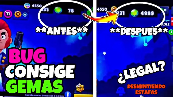 Descubre el Secreto para Desbloquear Gemas Ocultas en Brawl Stars Rápidamente