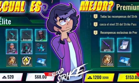 que beneficios ofrece el pase elite de Blood Strike