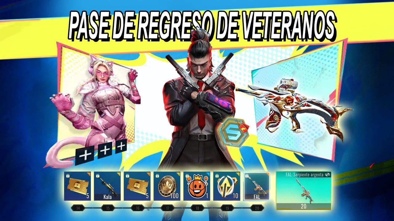 que recompensas se pueden obtener en los eventos de Blood Strike pase elite