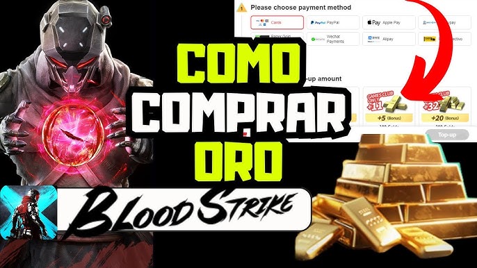 Cómo Obtener el Pase en Blood Strike: Guía Definitiva para Conseguir Oro Gratis