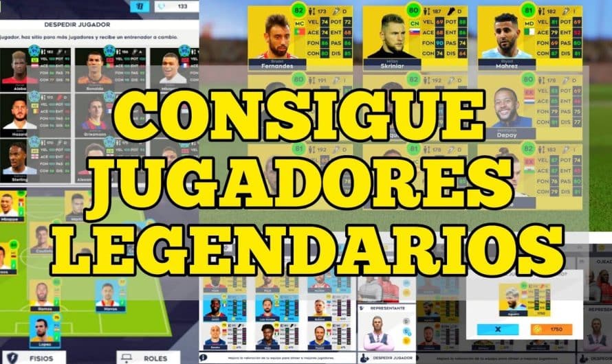 Descubre Cómo Desbloquear Jugadores Legendarios en Dream League Soccer Gratis: Guía Definitiva