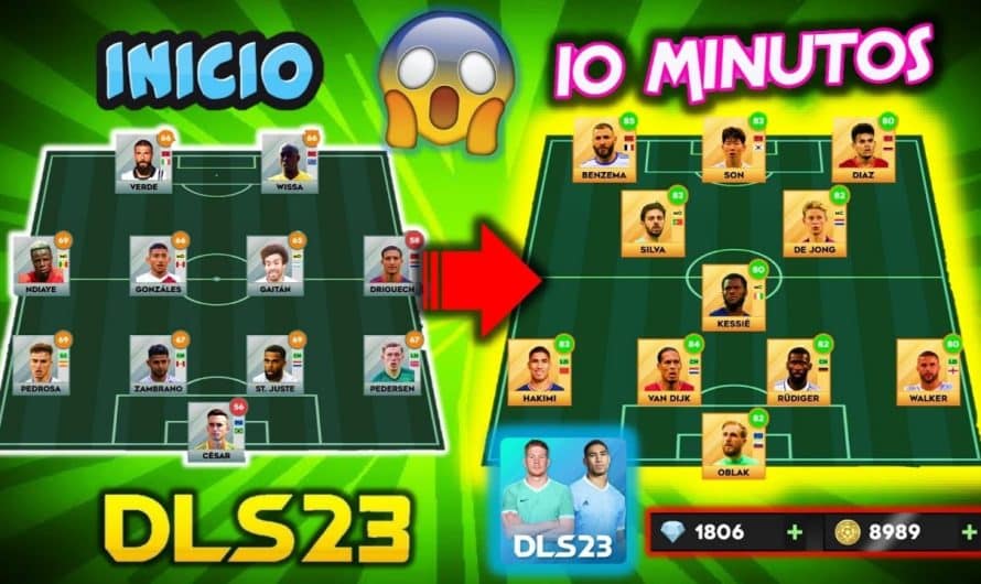 Descubre las Mejores Combinaciones de Alineación y Química en Dream League Soccer para Potenciar tu Equipo