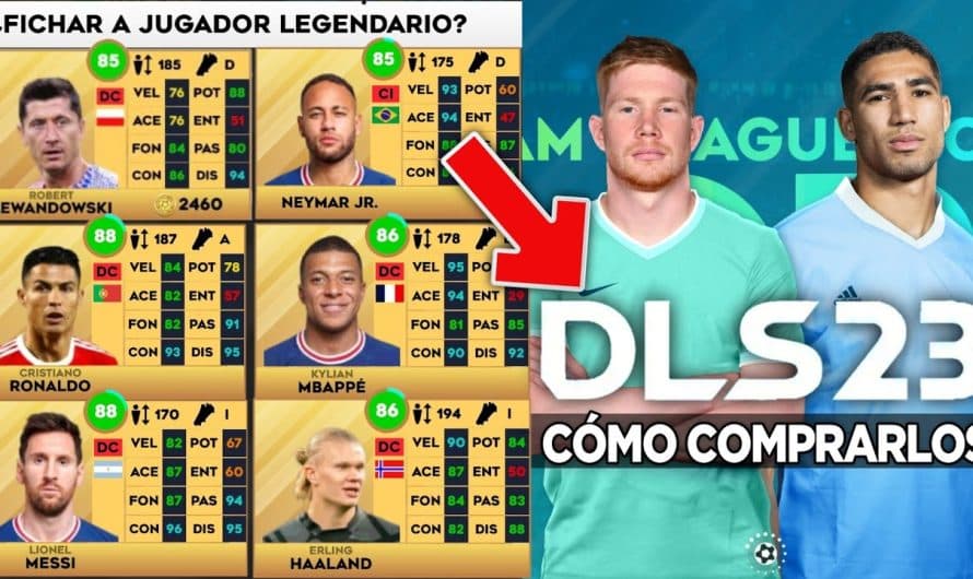 Guía Definitiva: Ficha Jugadores Épicos Gratis en Dream League Soccer Sin Usar Gemas